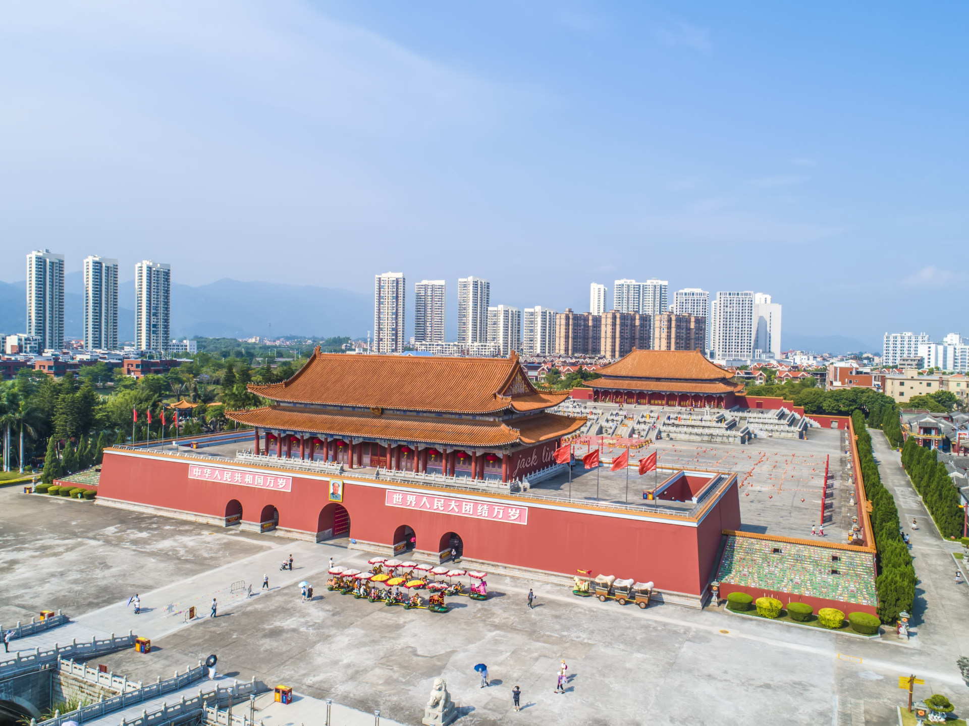 厦门同安影视城