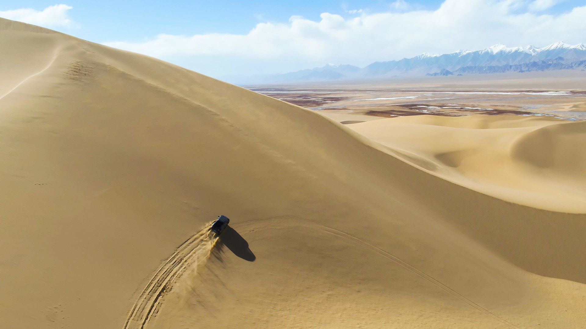 阿尔金山沙子泉