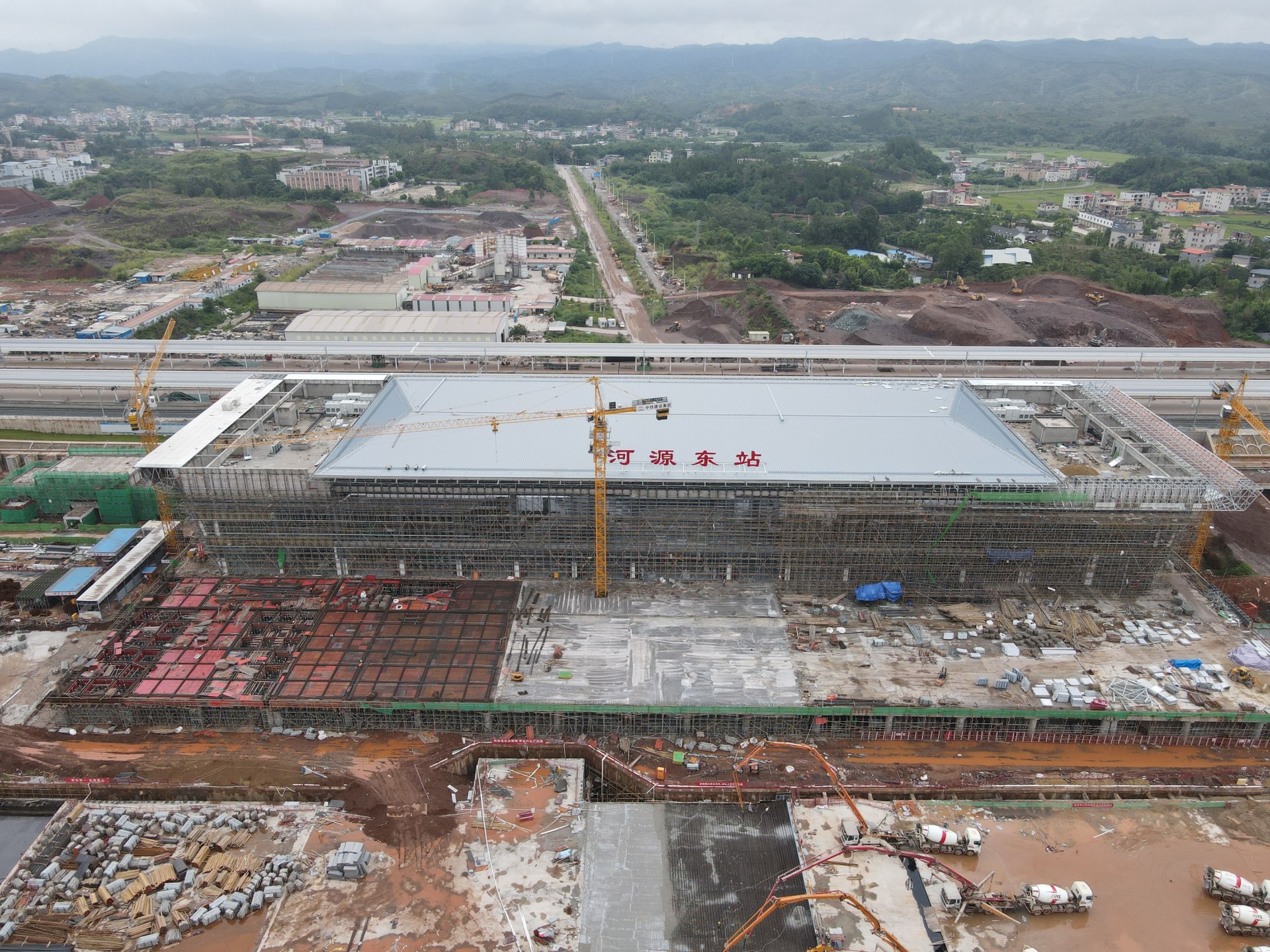 河源高铁站