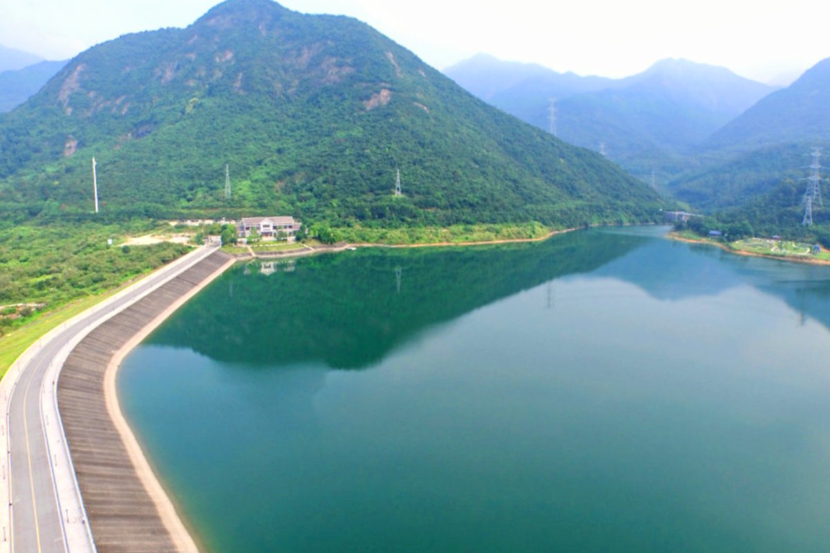 绥阳县清溪湖风景区图片