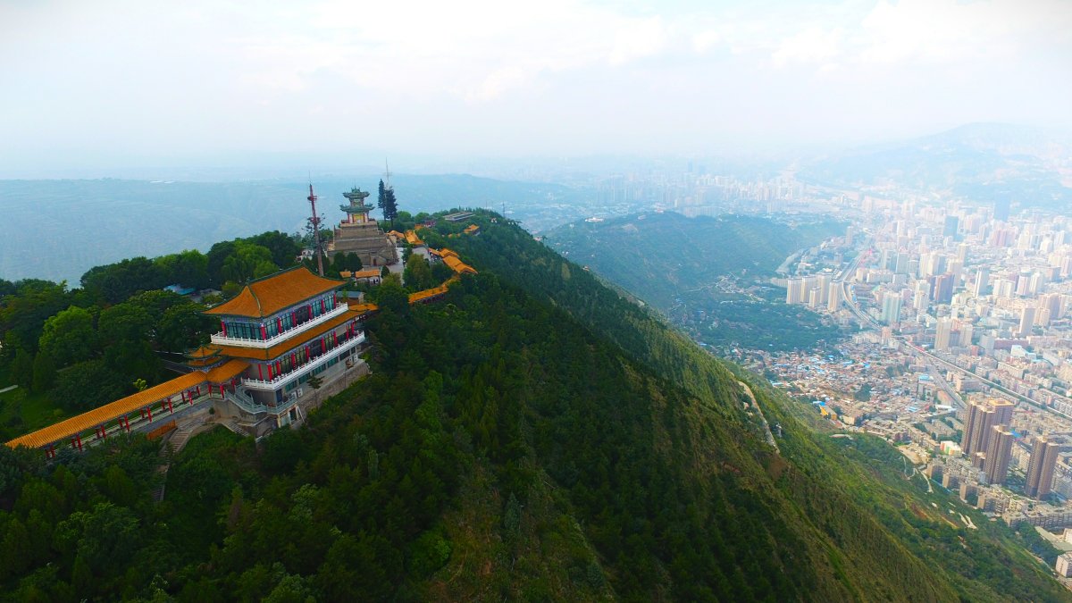 兰州南山三台阁