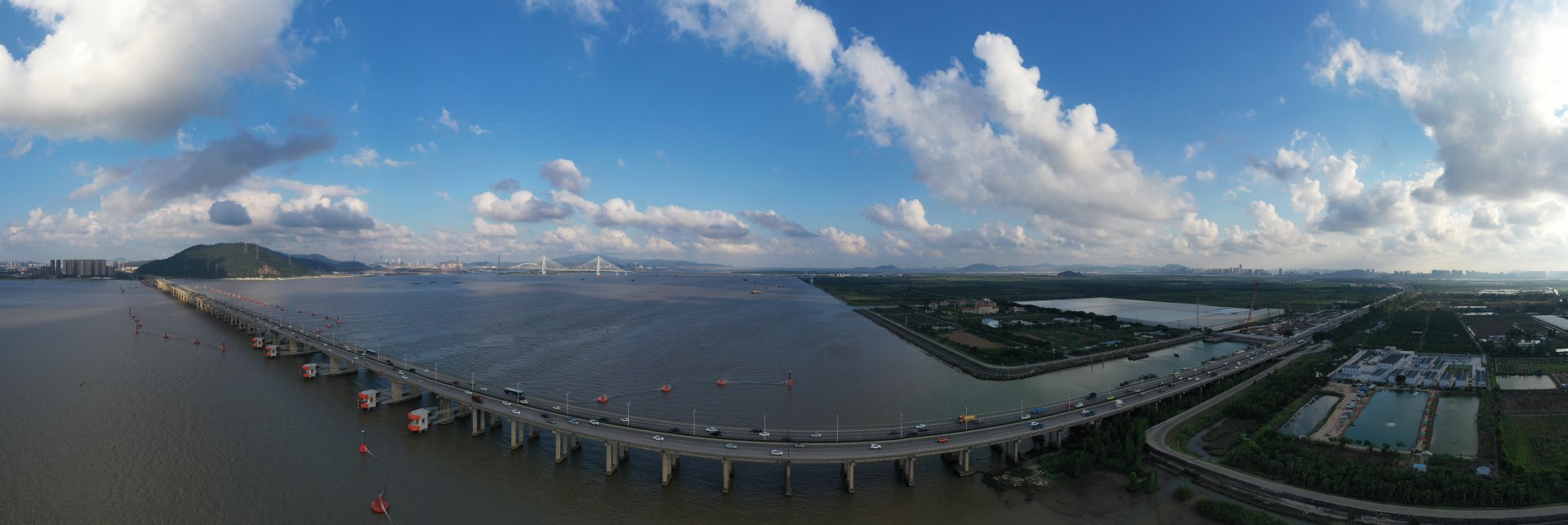 珠海市鹤洲北晚霞