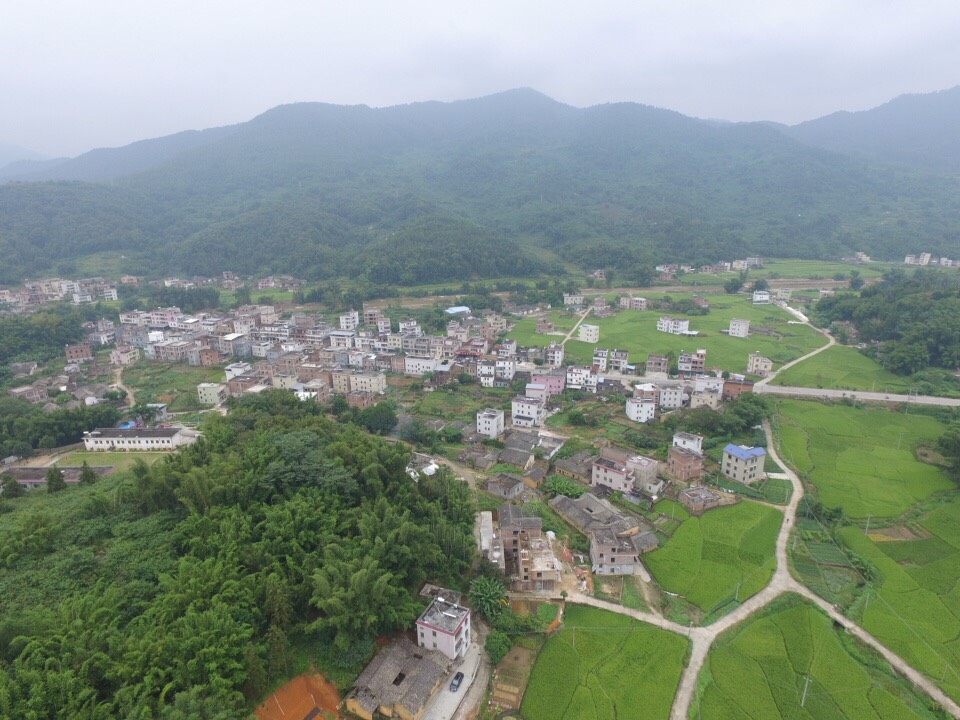 河源紫金航拍山卡拉