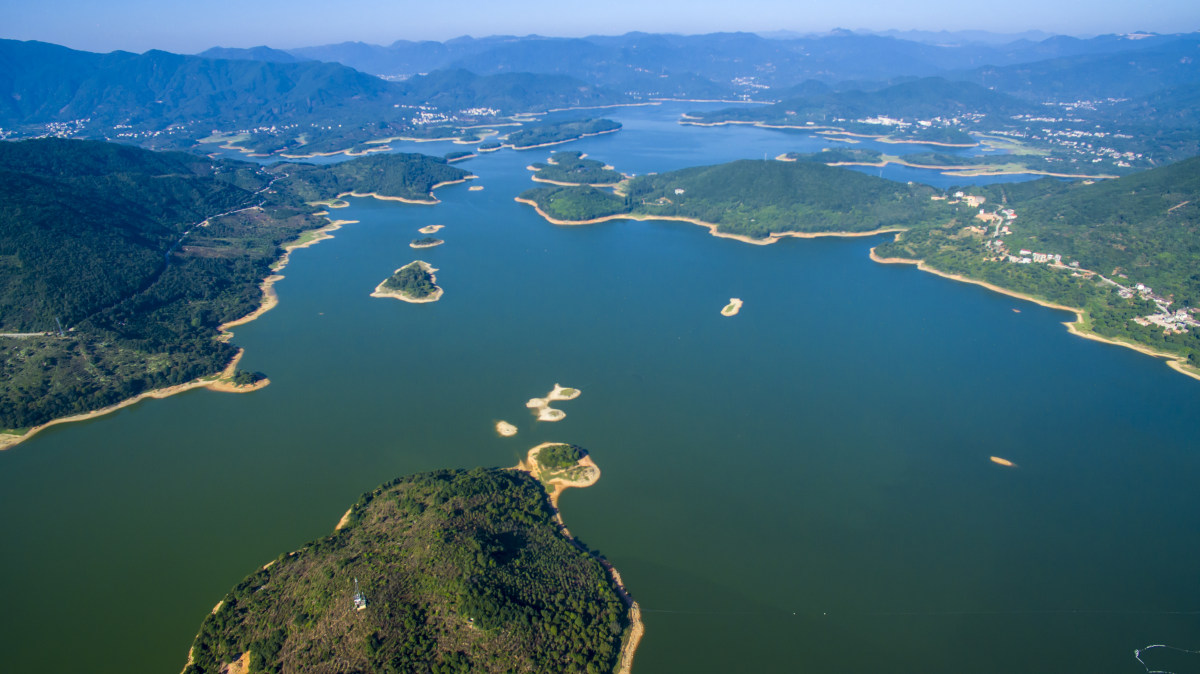 莆田东圳水库景点图片图片