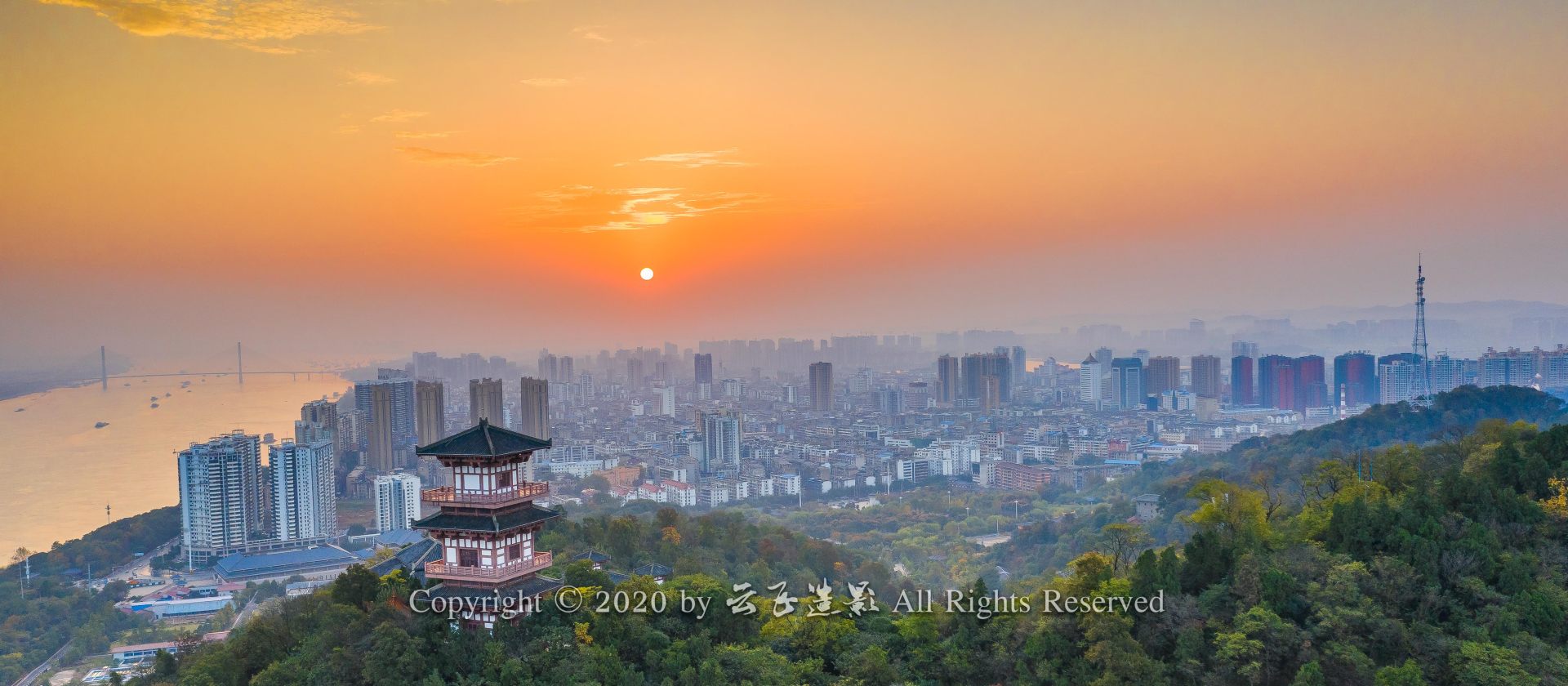 鄂州吴王避暑宫武昌楼