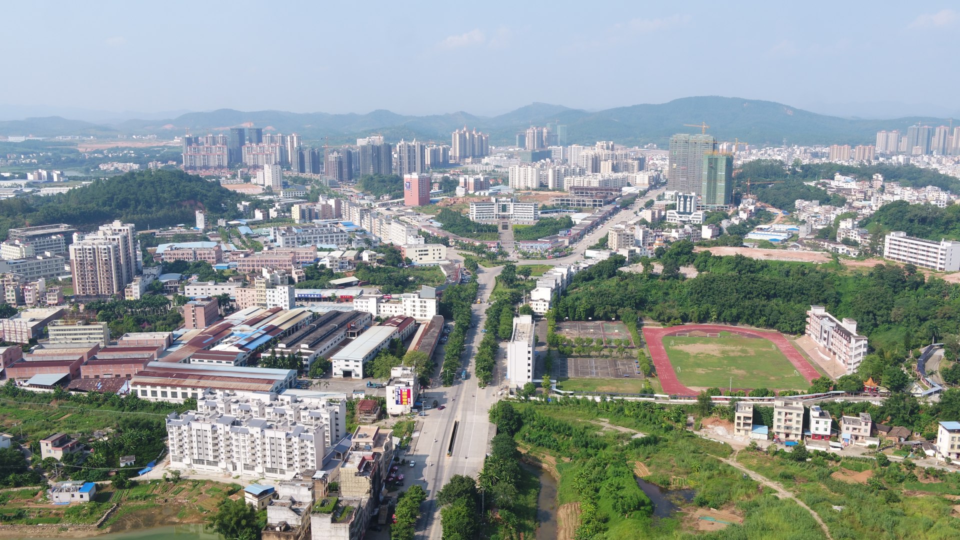 郁南县的新变化