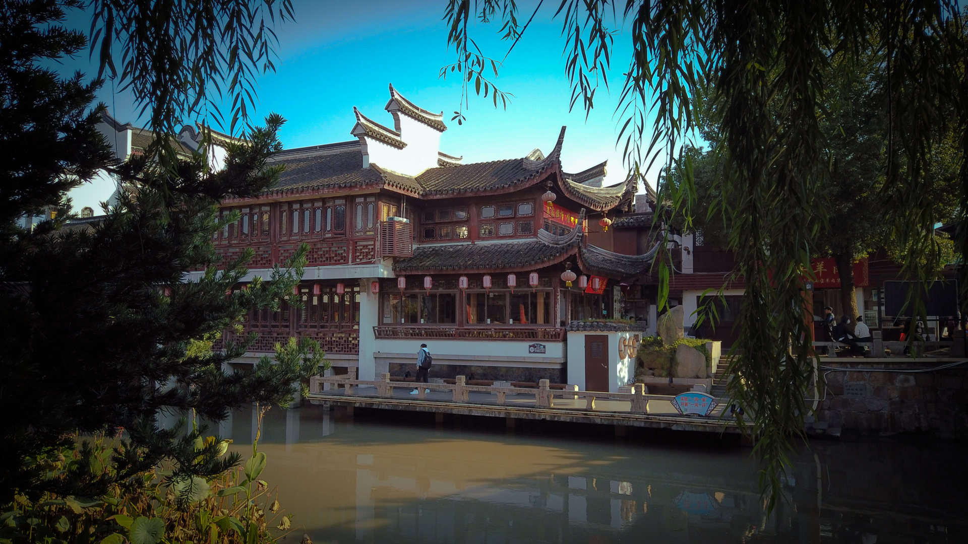 探寻上海的历史遗迹七宝古镇