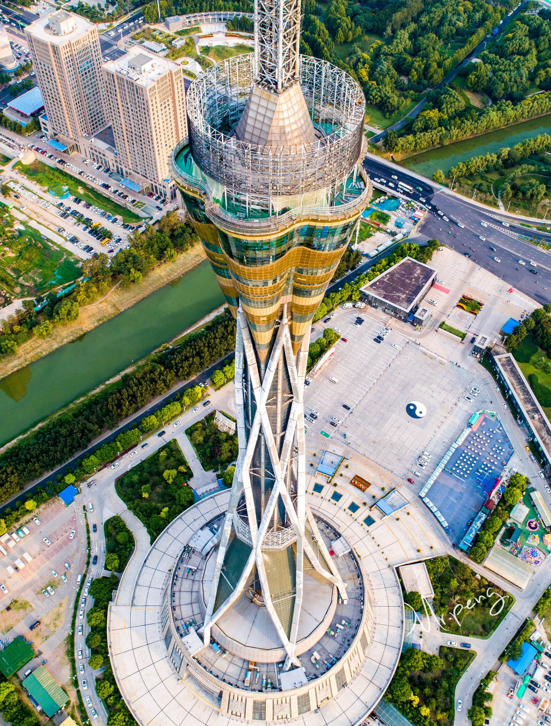 河南 郑州 中原福塔