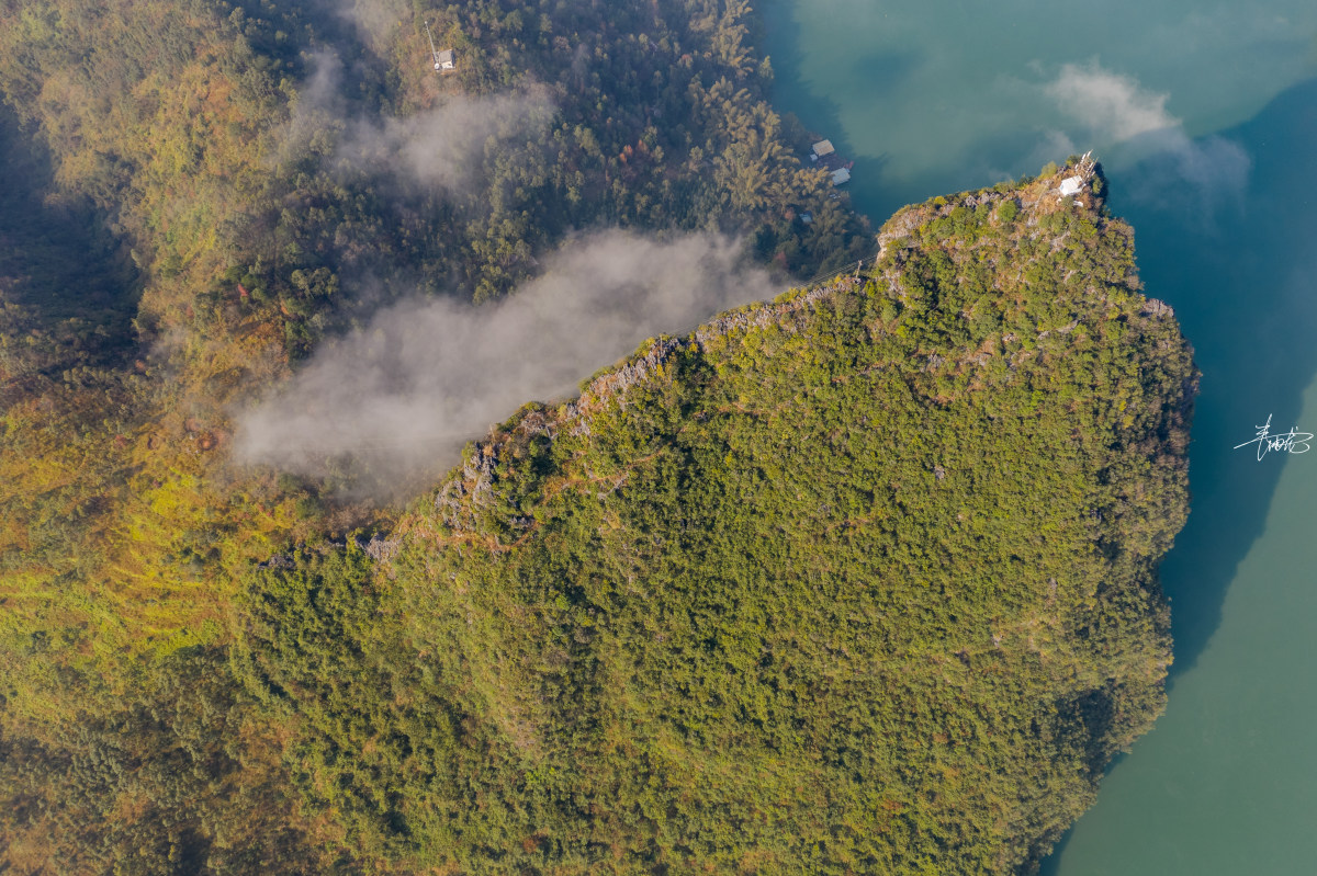 廣西喀斯特地貌獨山