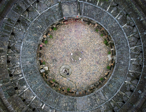 Hua’e Building, Tulou, Guangdong: Home of the Largest Hakka Walled Village