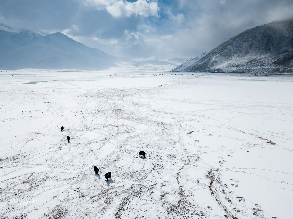 雪原 Snow Field By Afun阿方 Skypixel