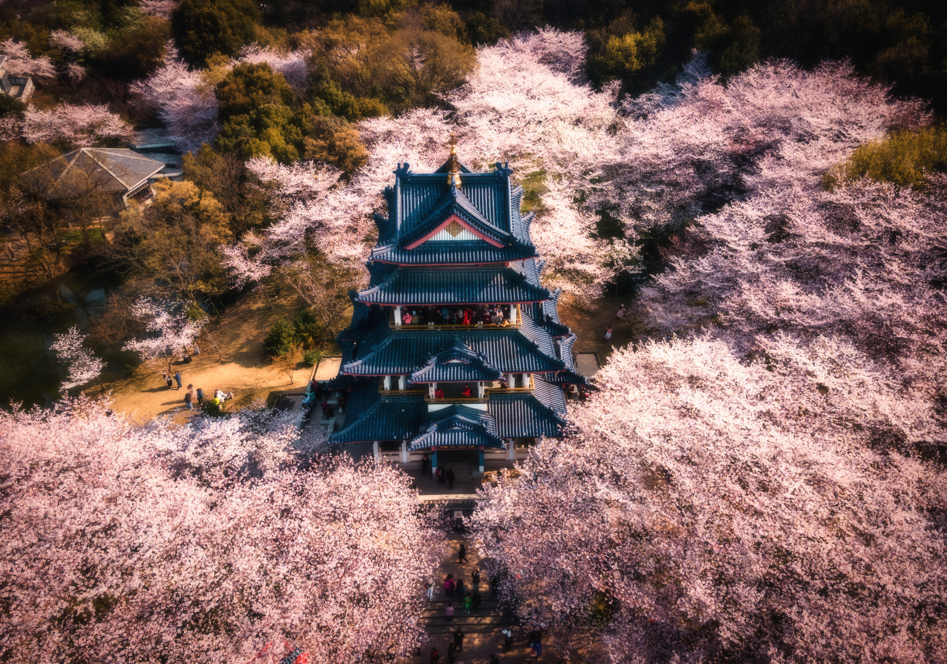 太湖鼋头渚风景区
