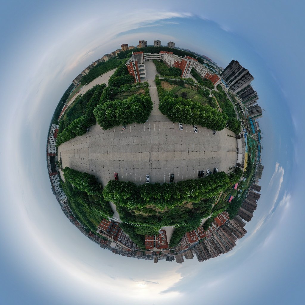 漯河高中北校区 来自 hillocks | 天空之城