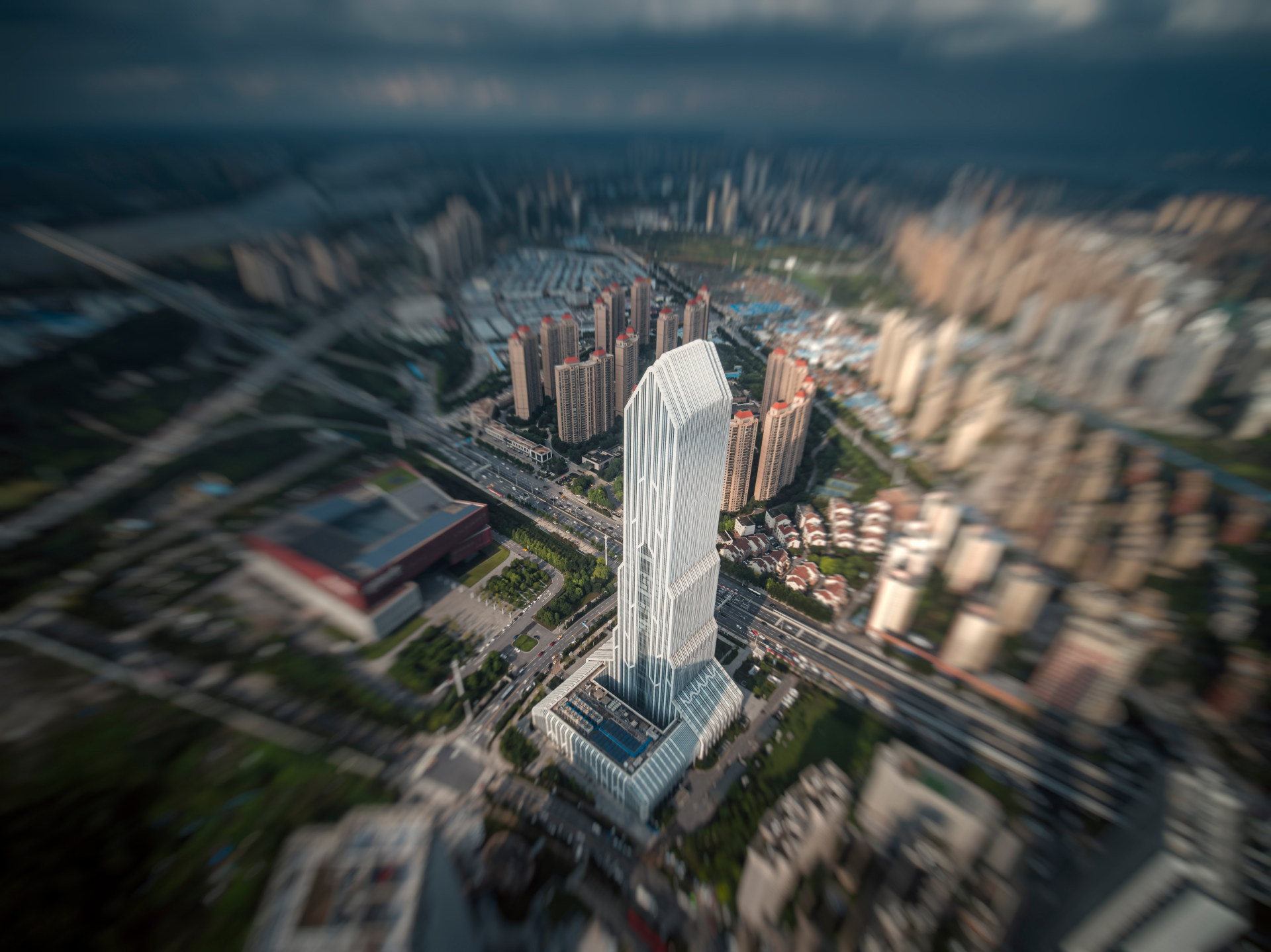 天空之城—武汉