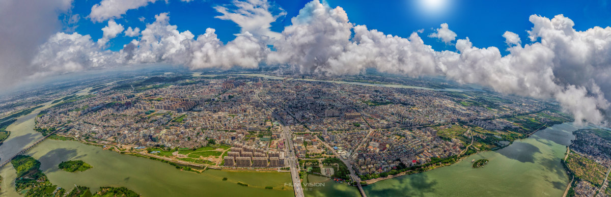 澄海城区全景