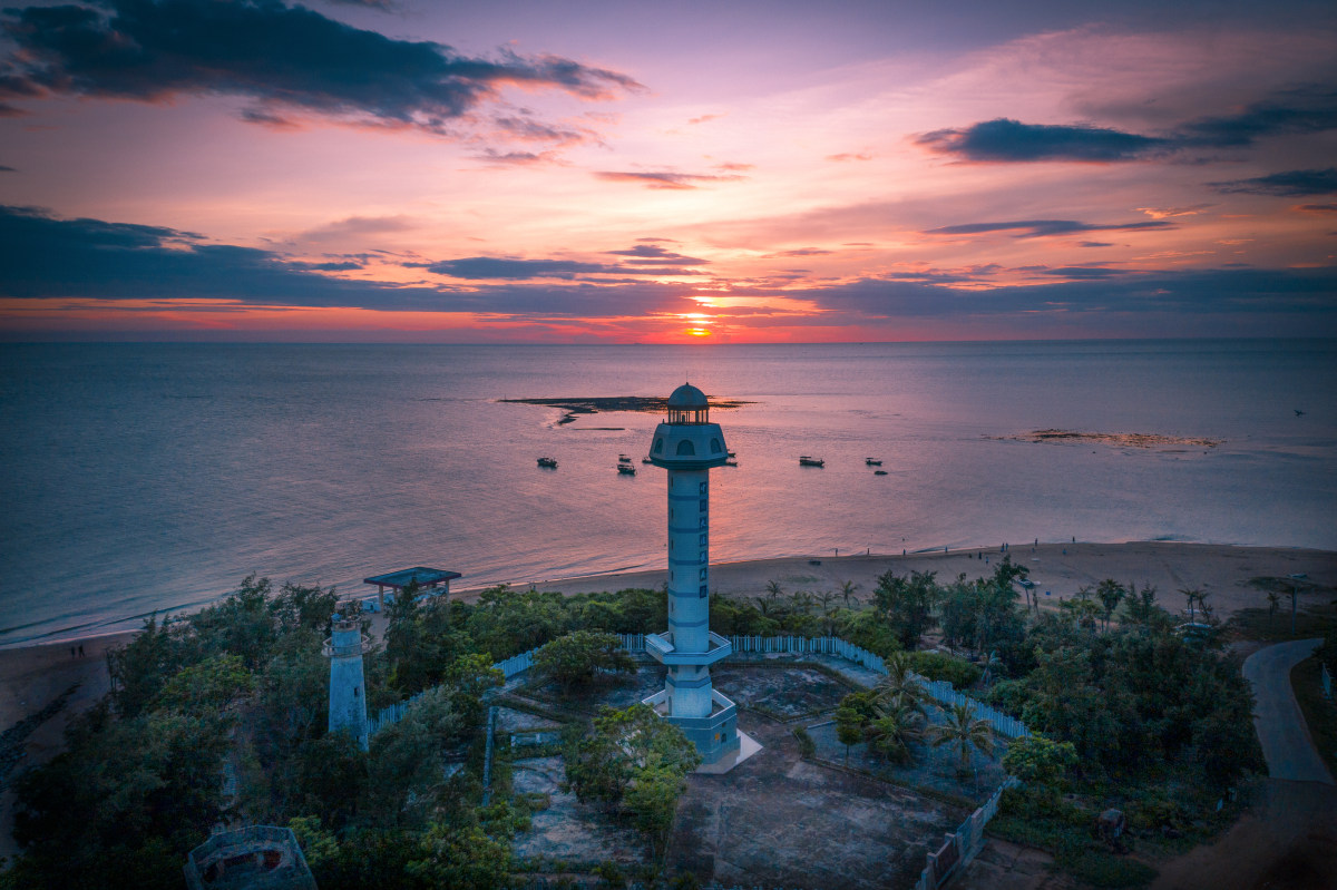 中国大陆最南端