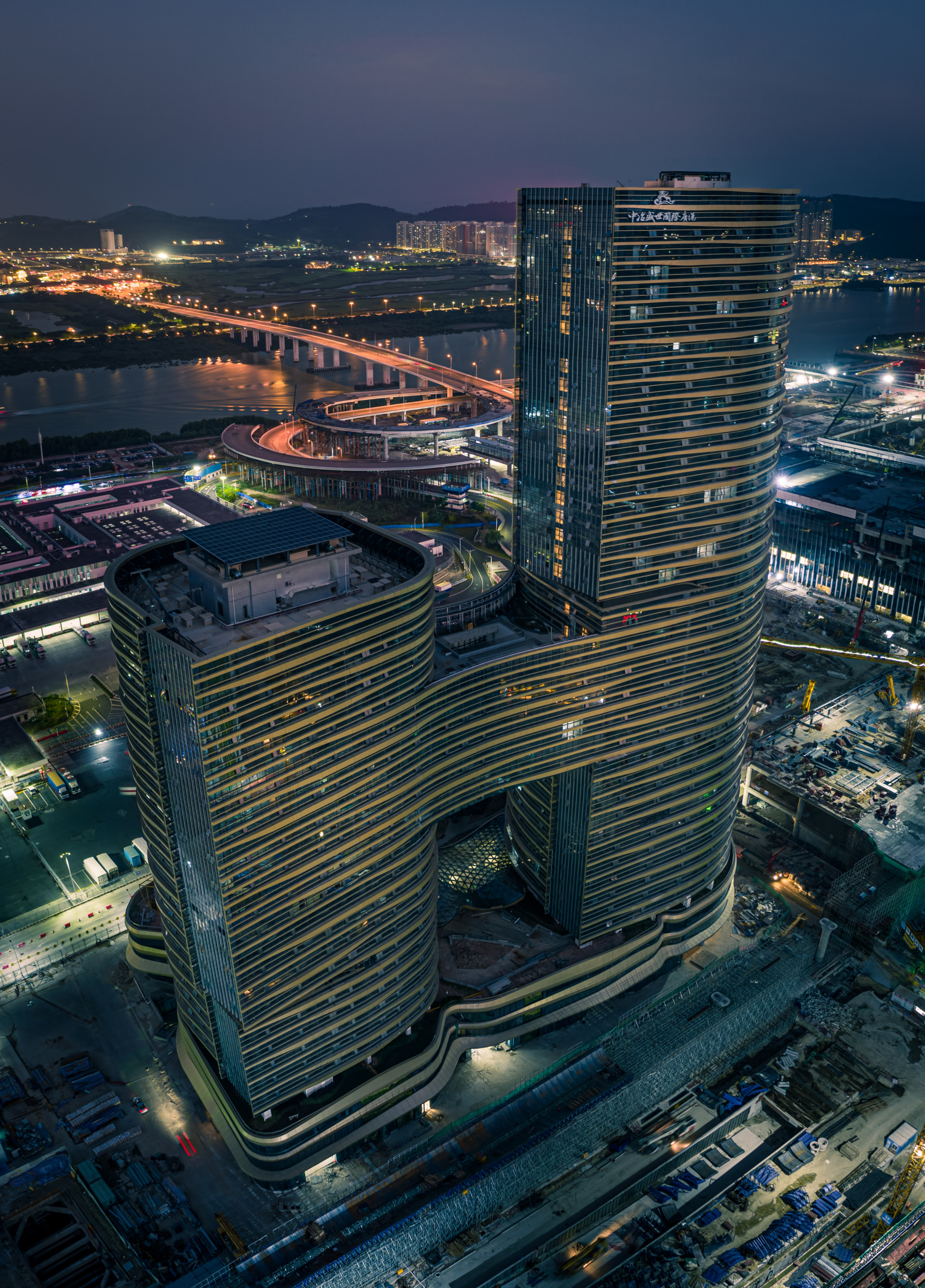 珠海横琴口岸建筑