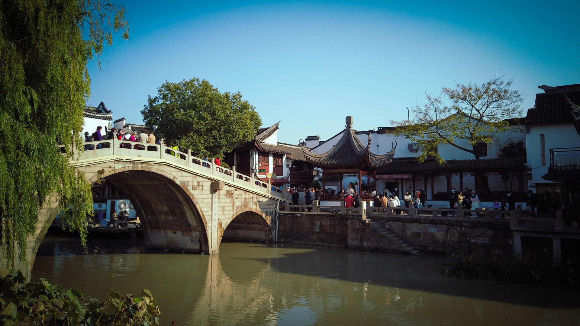 探寻上海的历史遗迹——七宝古镇