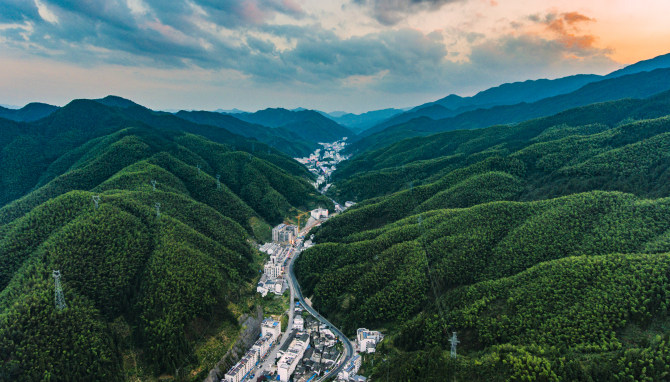 黄山风景区汤口镇