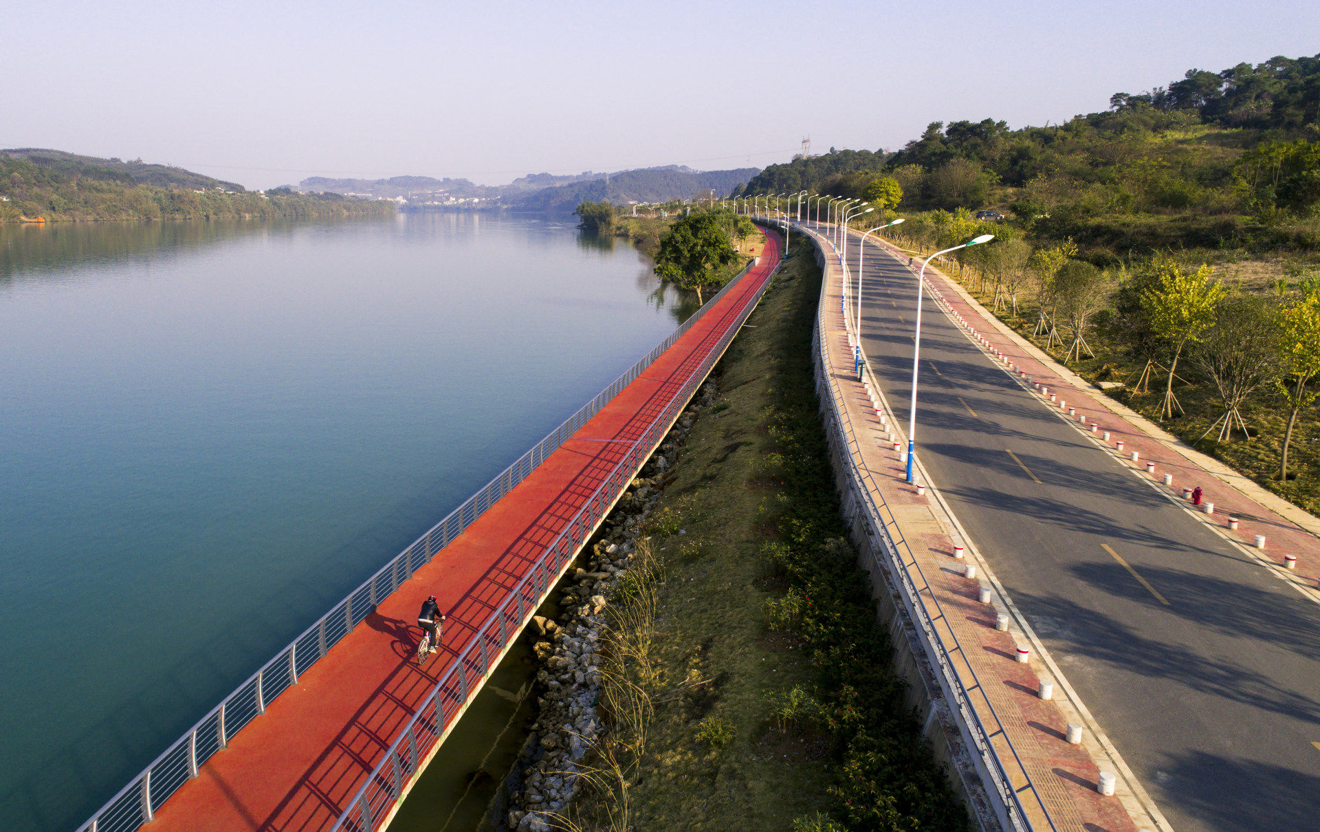 柳州环江双人脚踏车图片