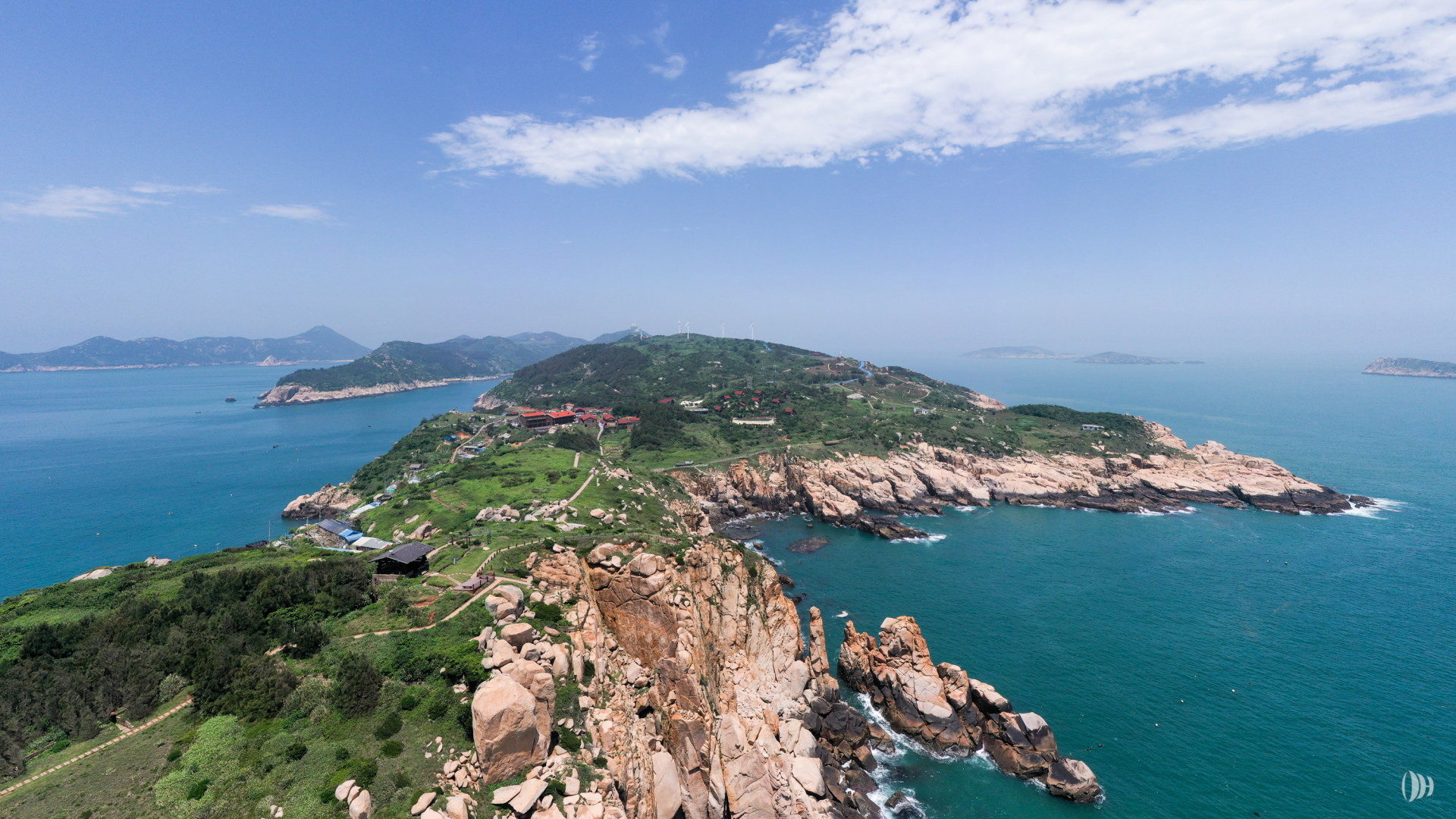 浙江南麂 三盘尾