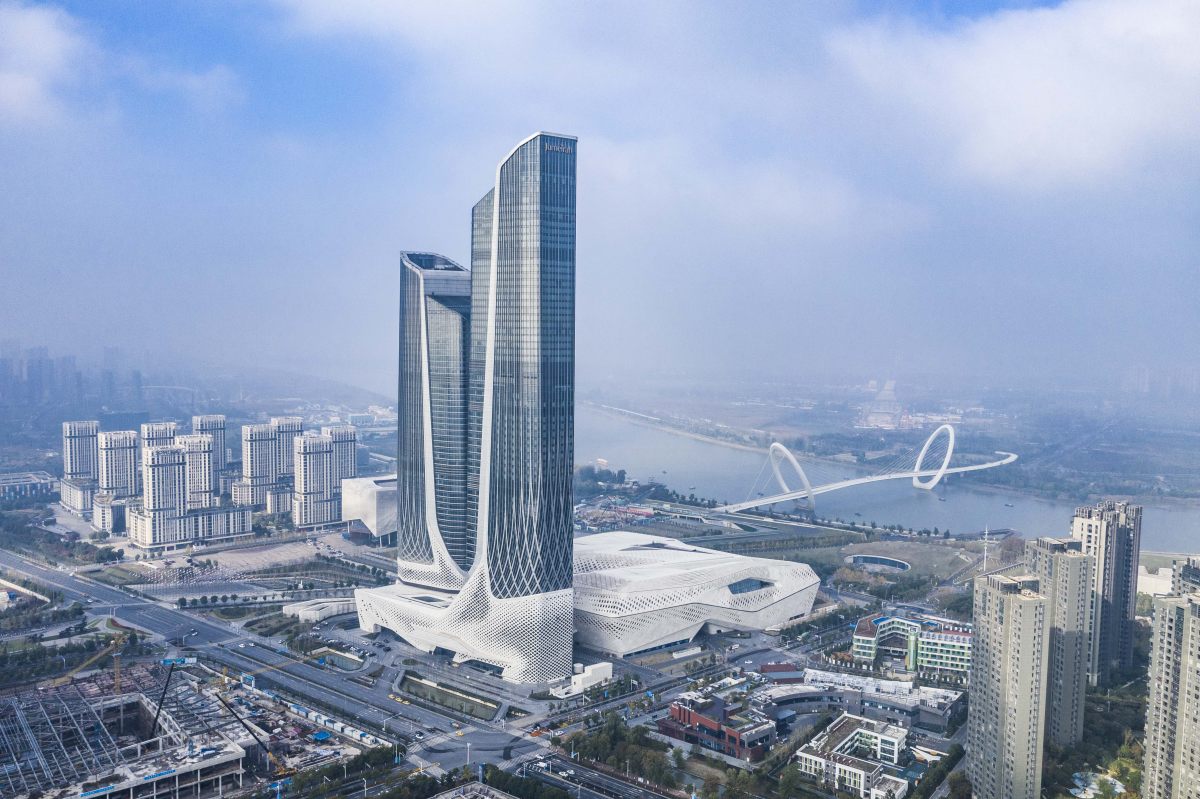 南京国际青年文化中心