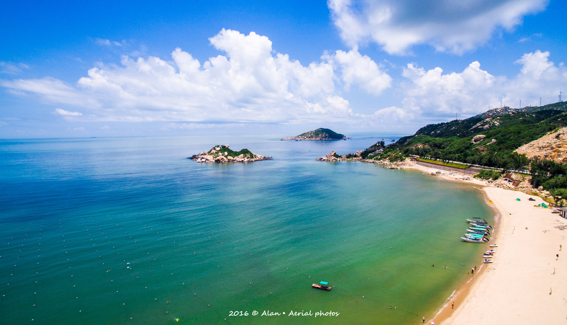 青澳湾旅游景点大全图片