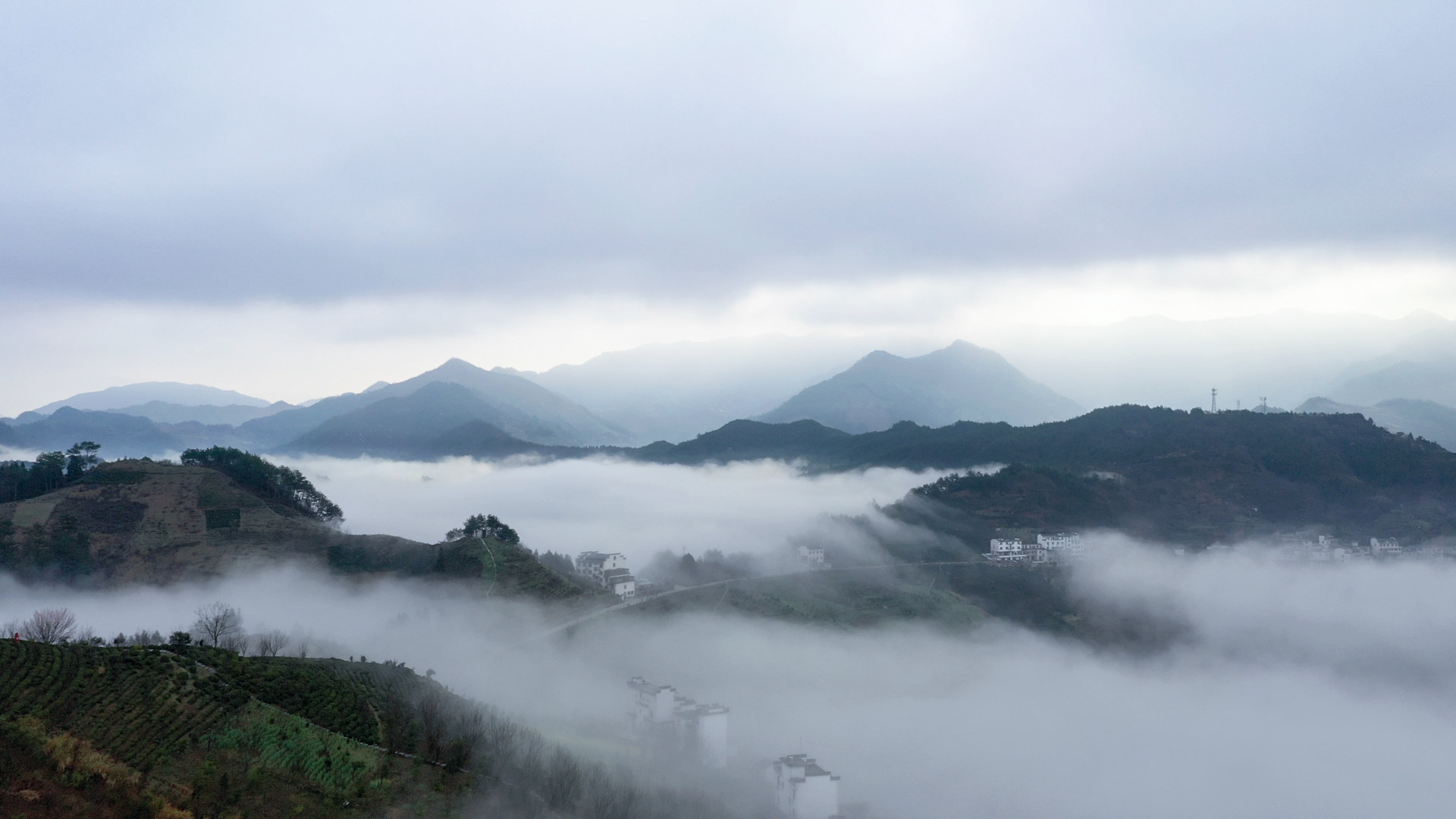 水墨山水 壁纸图片