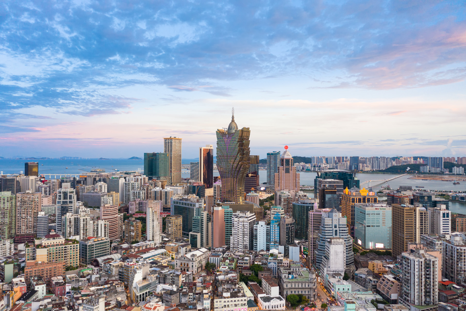 澳门新葡京天际线