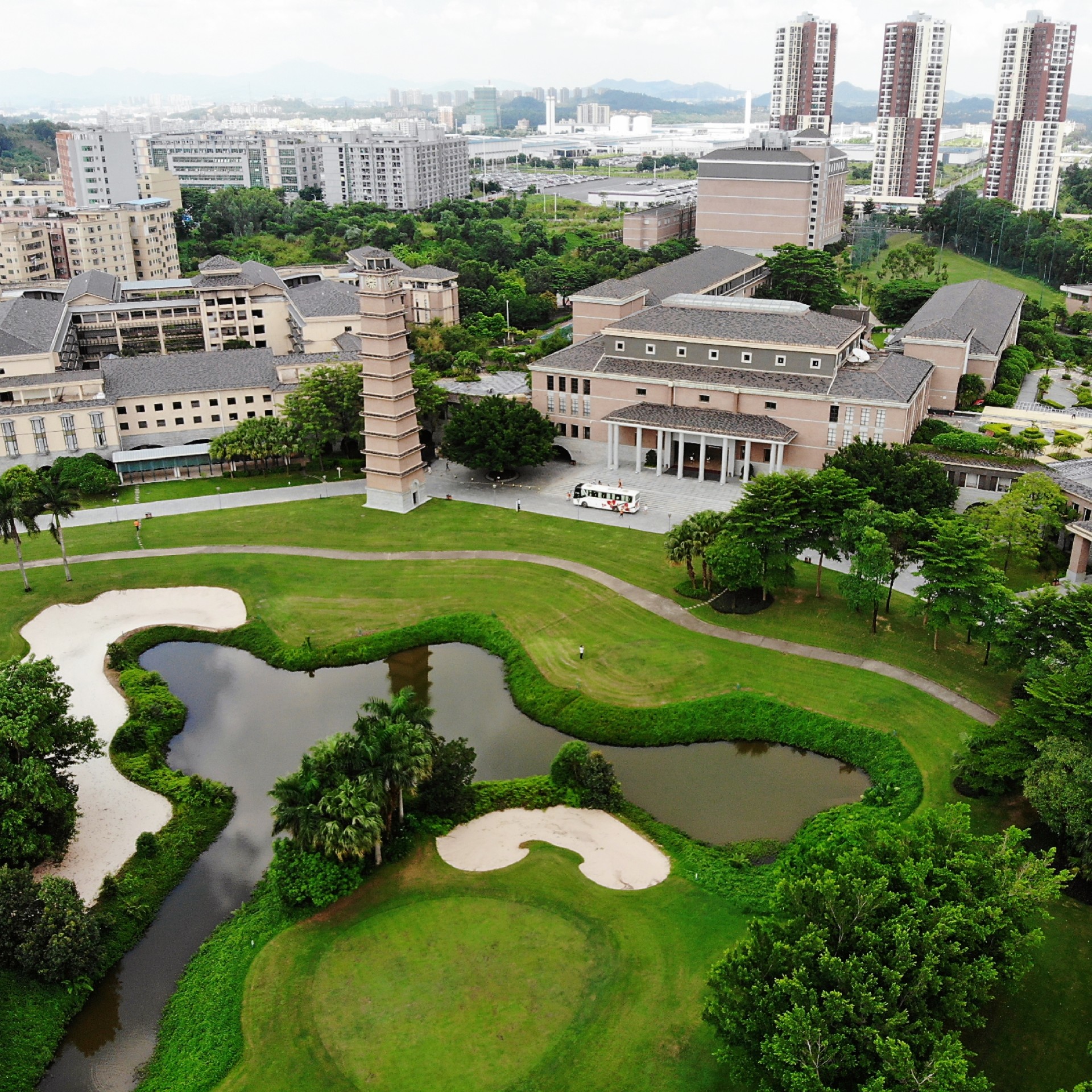 深圳观澜平安大学