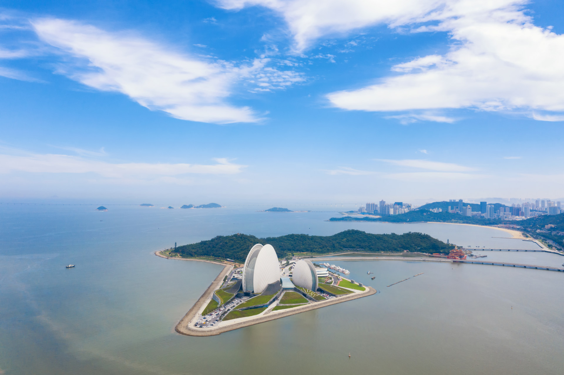 珠海日月贝歌剧院