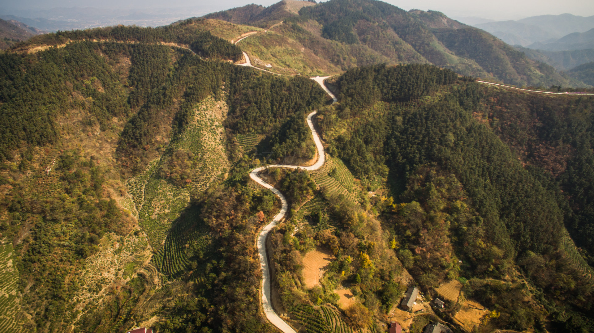 舒城龙眠山风景区图片