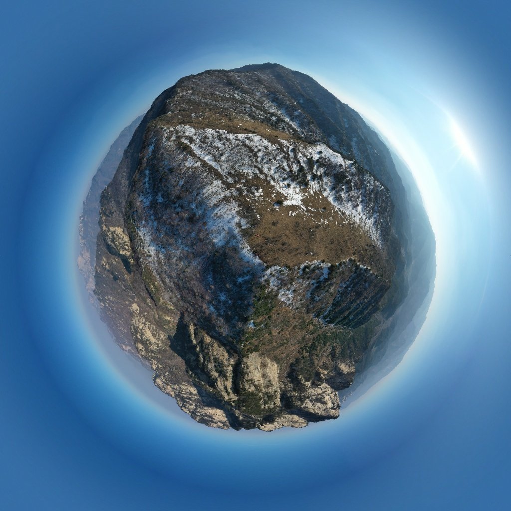 华阳草甸360度全景图 来自 djiuser_太良平 | 天空之城