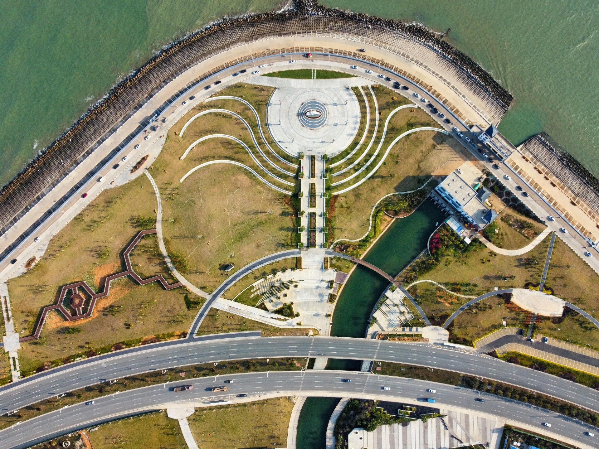 汕头龙湖区东海岸公园