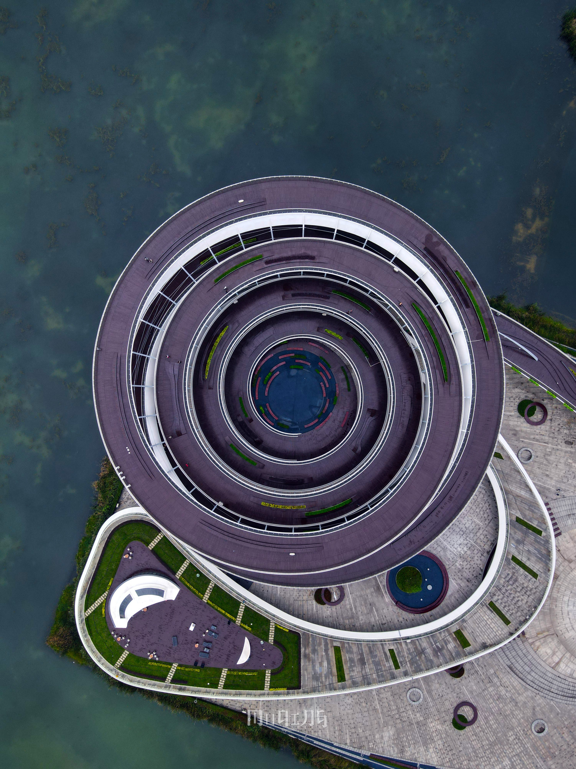 梅溪湖公园城市岛