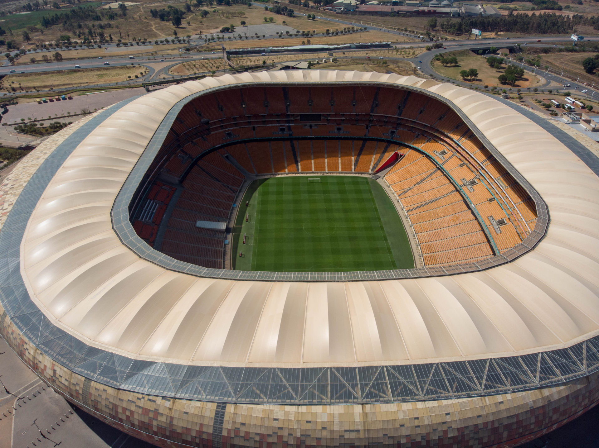 南非约翰内斯堡足球城体育场