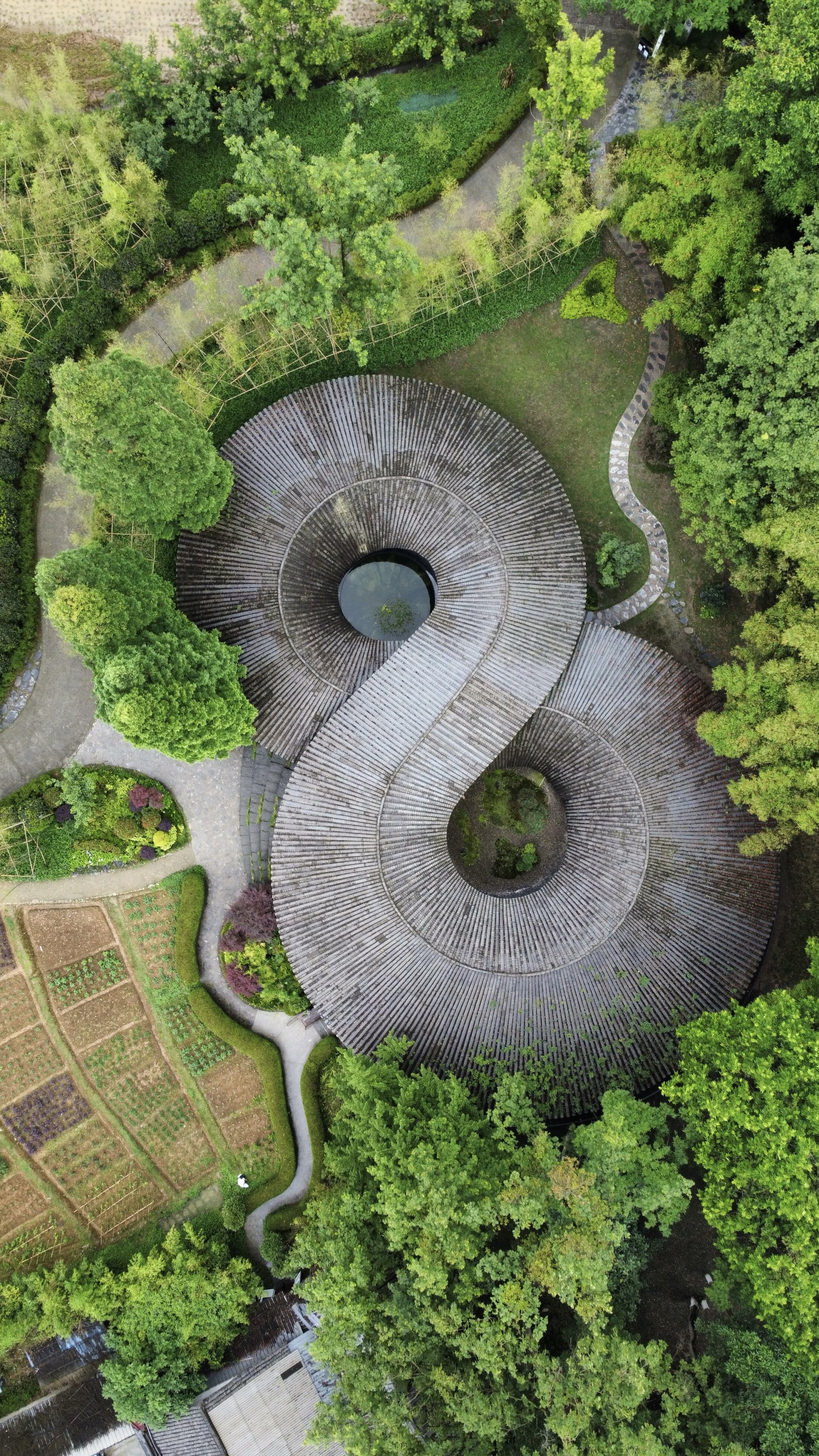 崇州道明竹艺村