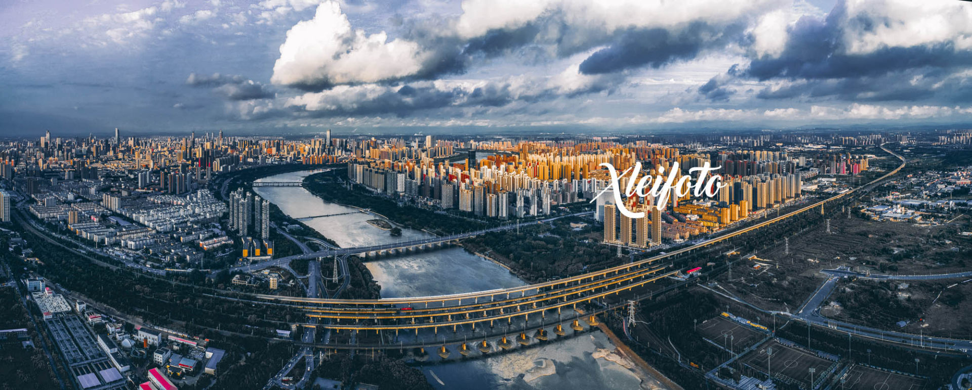 航拍沈阳 来自 xleifoto | 天空之城