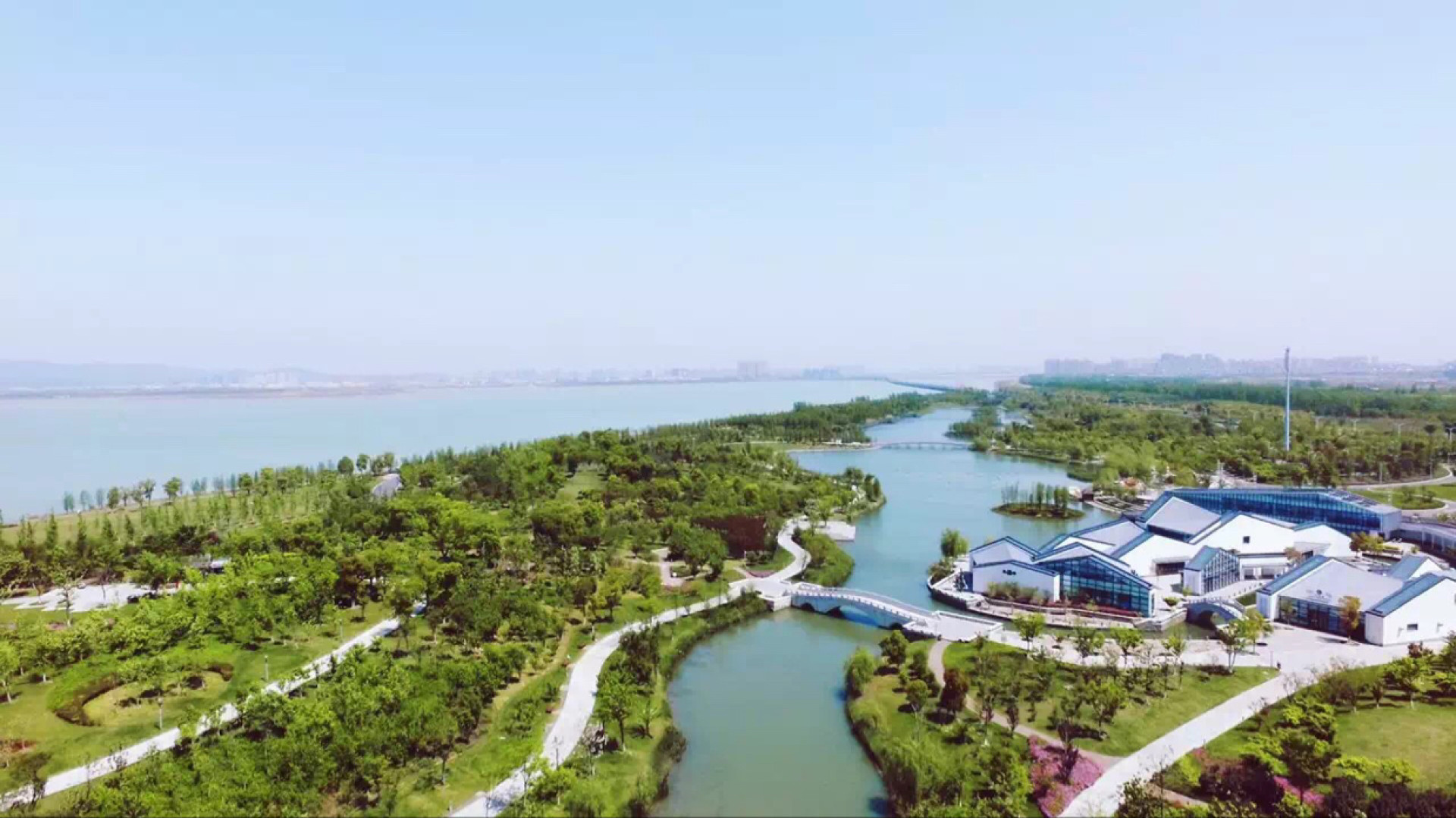 苏州吴江东太湖生态园图片