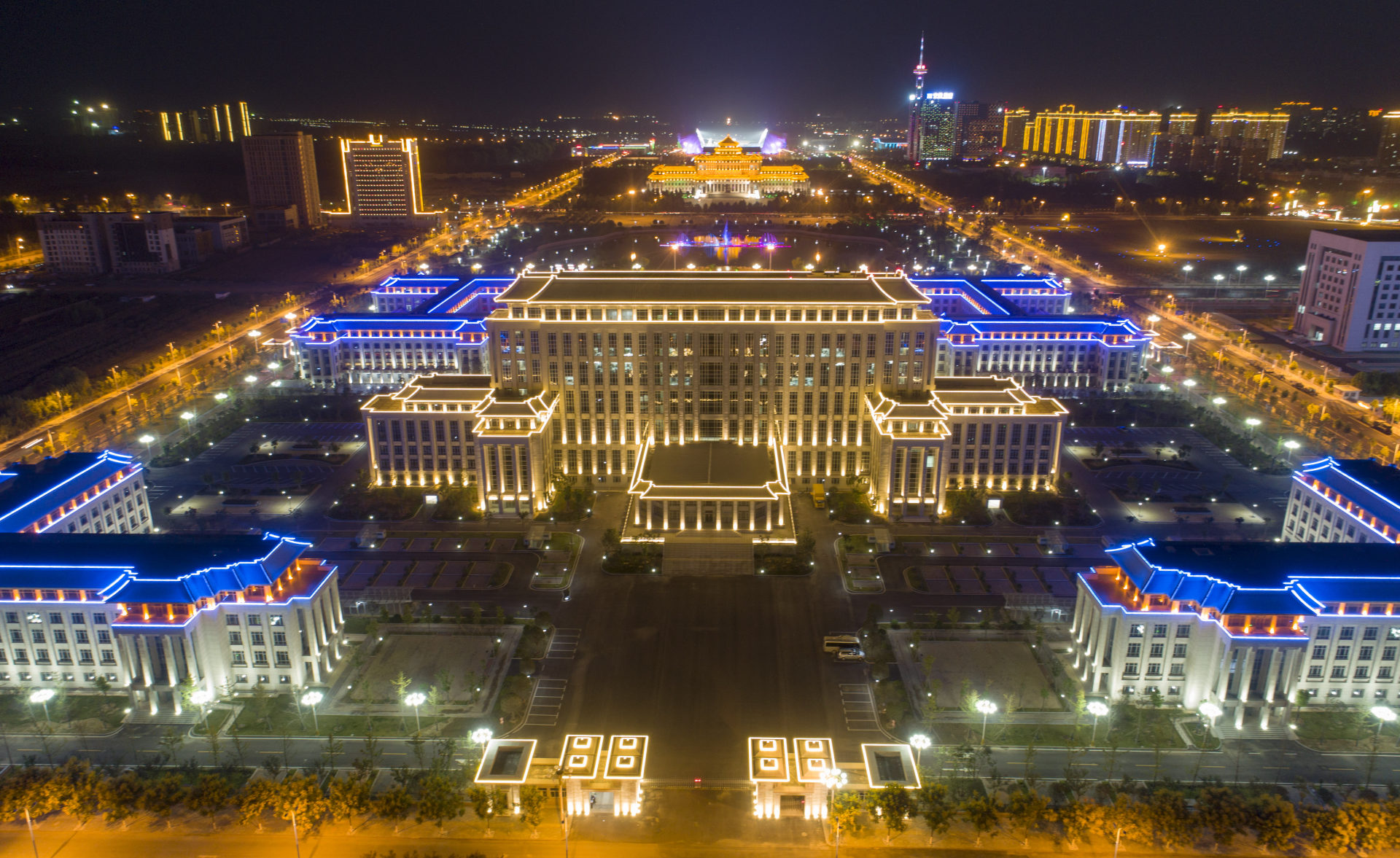 周口东区行政中心