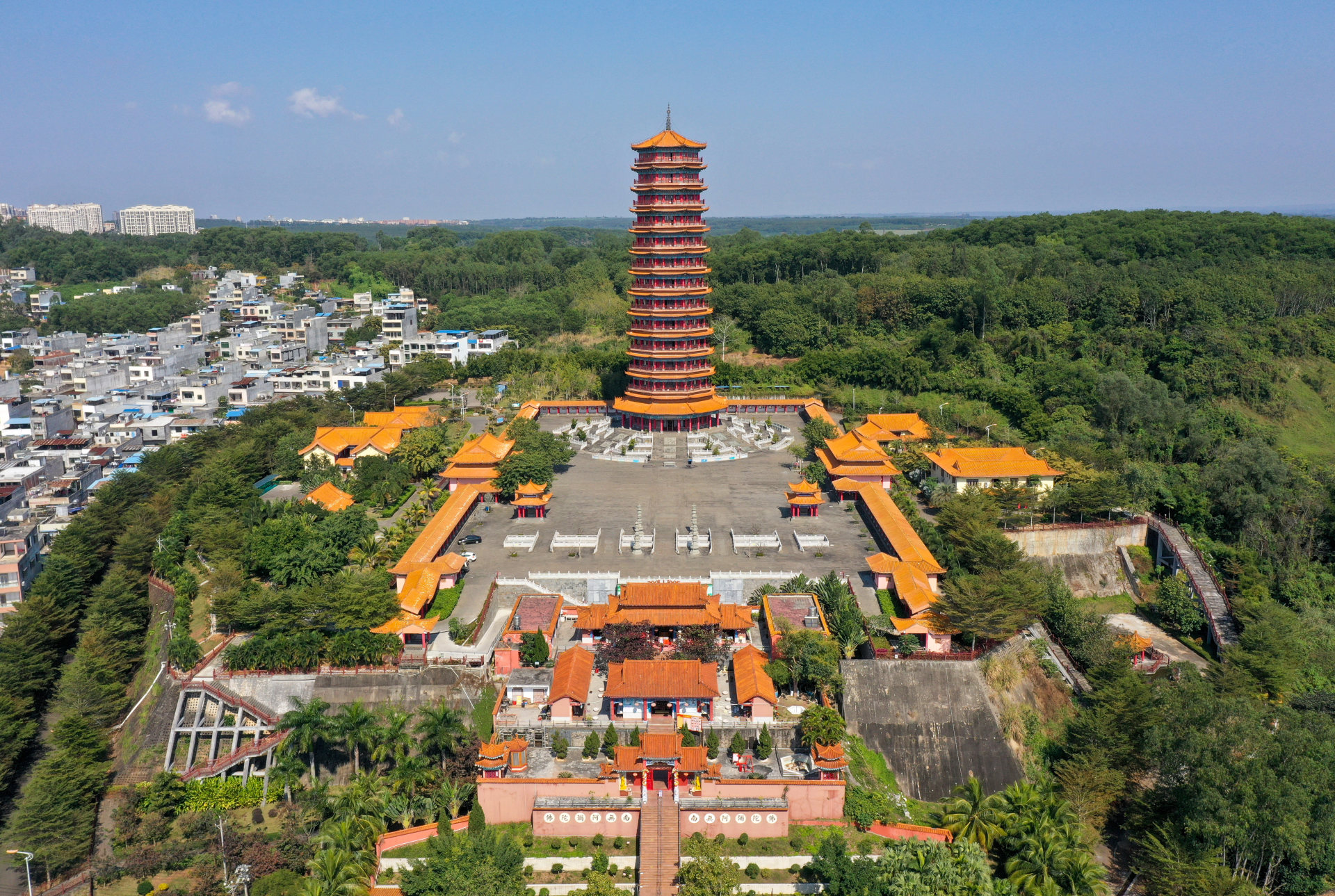 海南澄迈金山寺