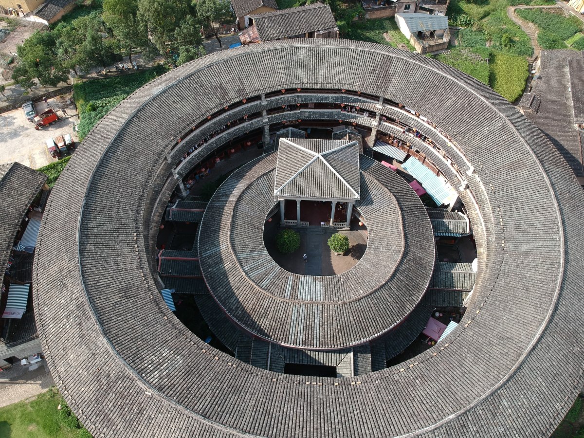 永定土楼-振成楼 来自 聂九风 | 天空之城