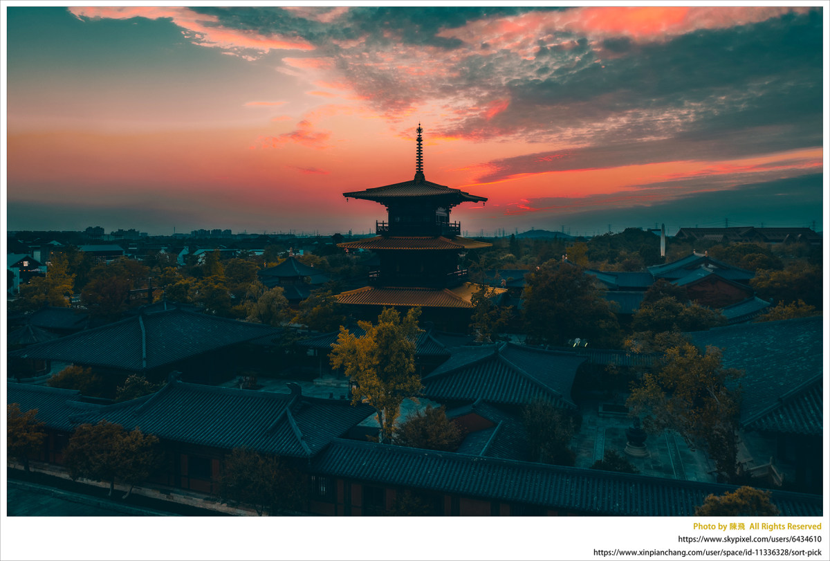 广富林夕照by 陳飛 Skypixel