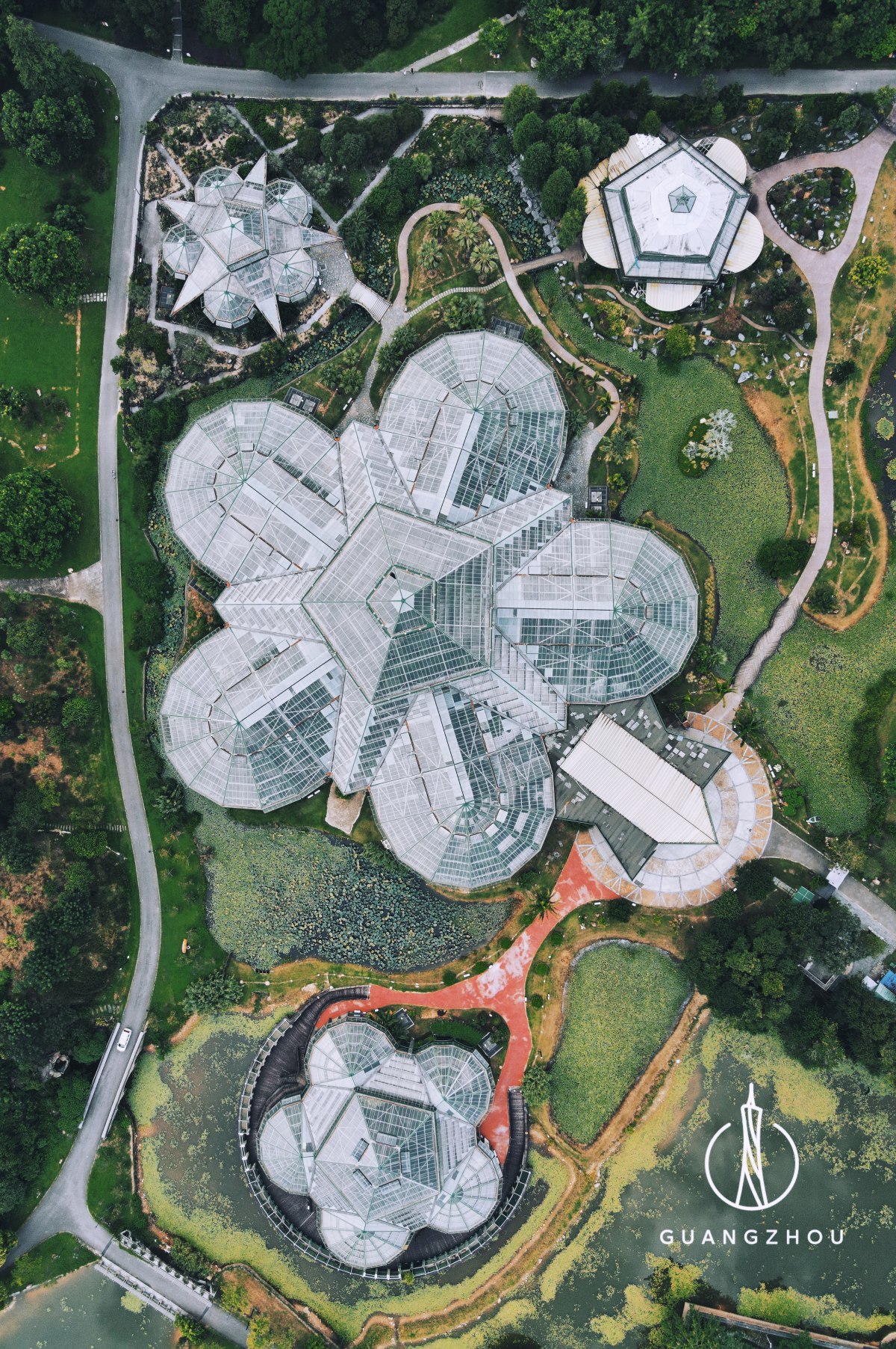 华南植物园温室景观群by Bladevip Skypixel 华南植物园温室景观群by Bladevip Skypixel