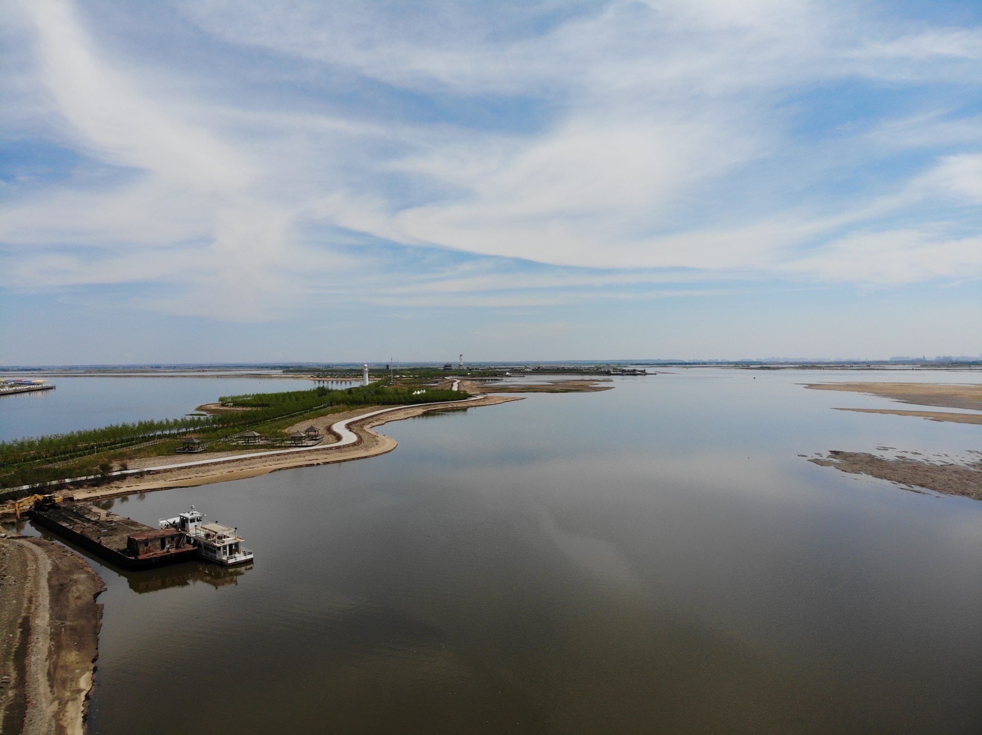 呼兰河口湿地公园