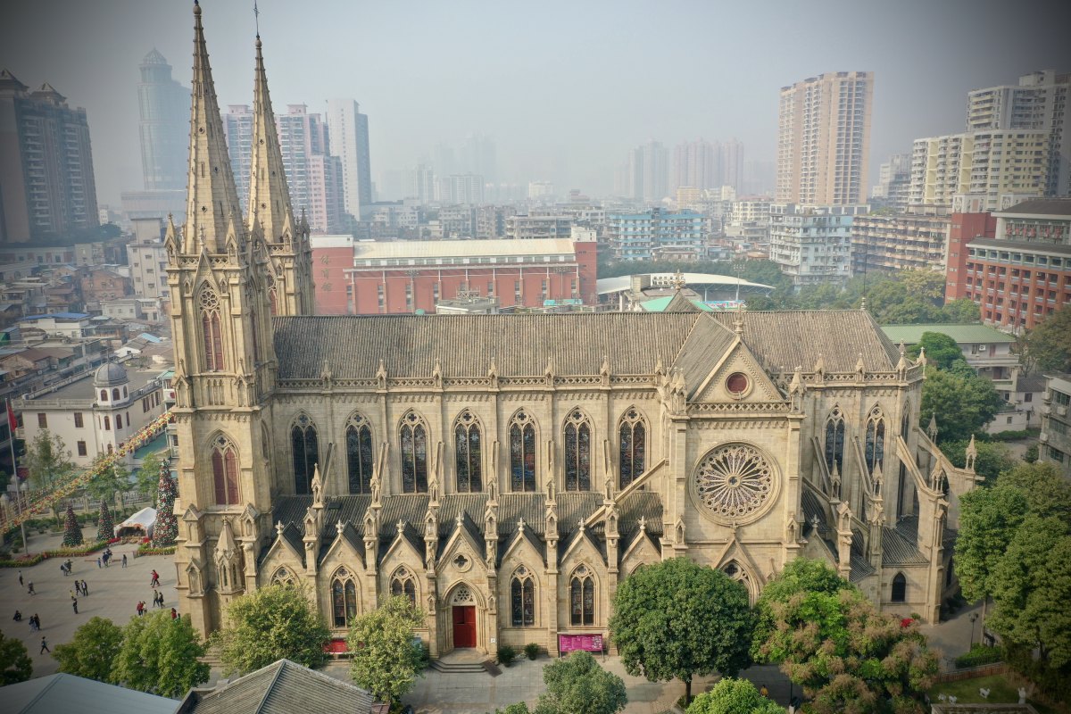 石室圣心大教堂