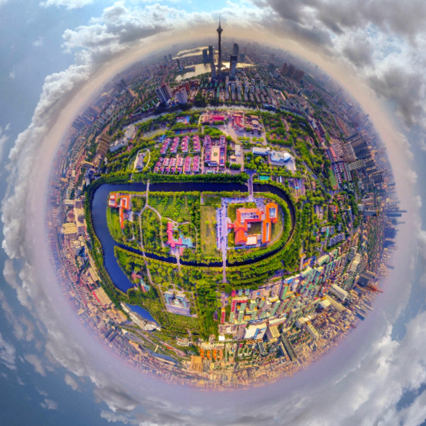 天津迎宾馆360°全景
