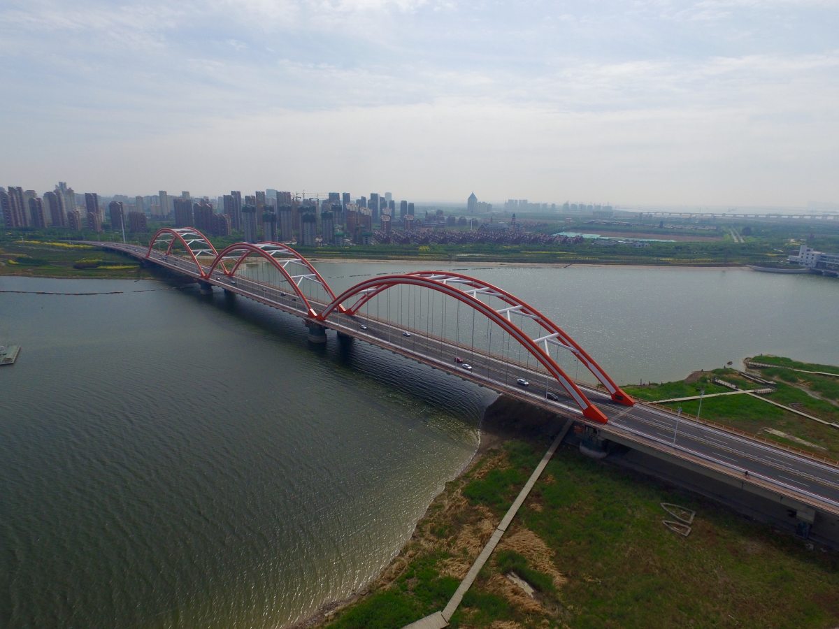 彩虹大橋,北塘,天津濱海新區