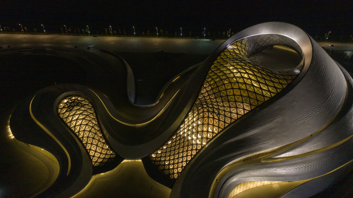 哈尔滨最美建筑音乐剧院