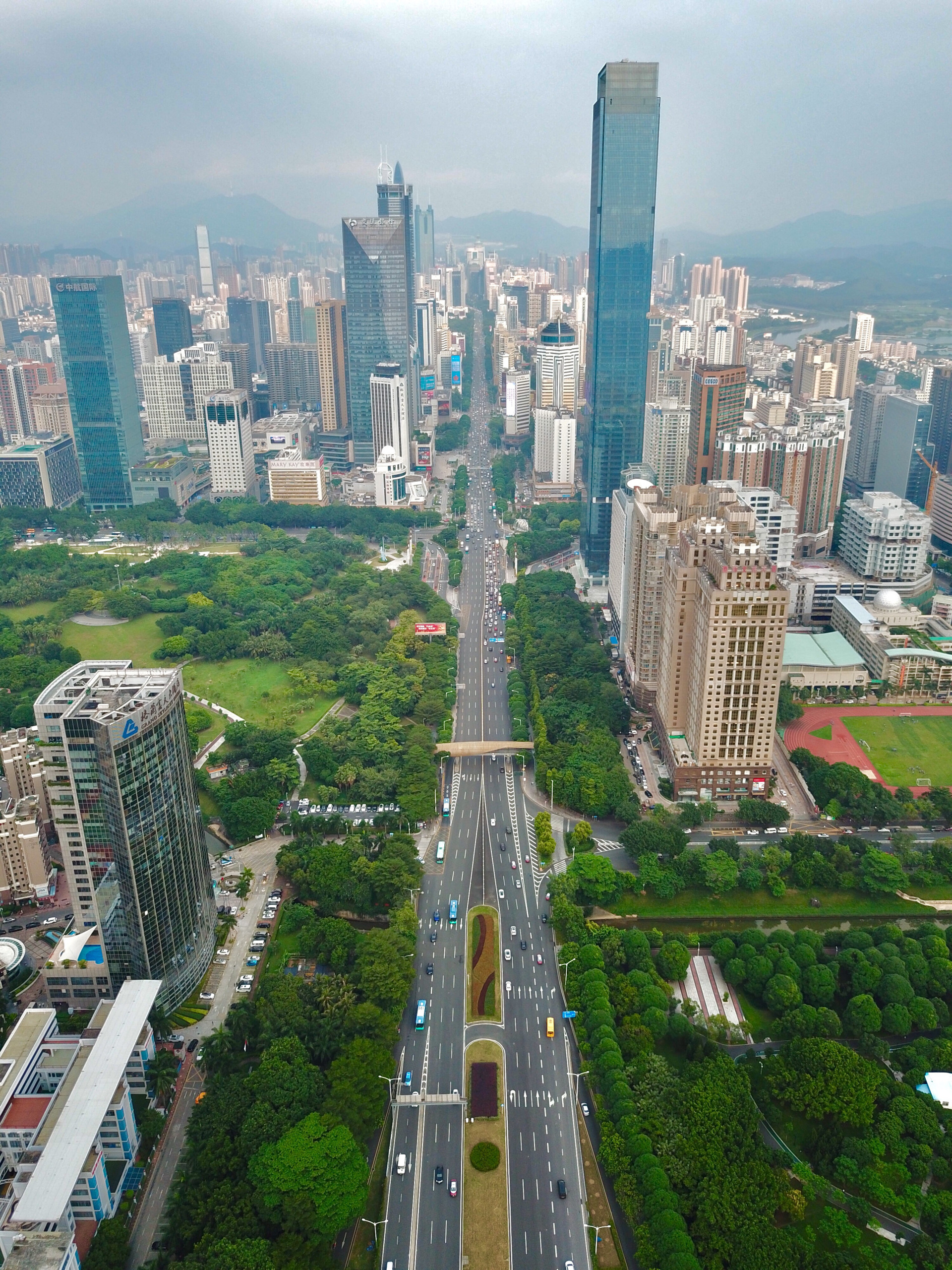 深圳主干道图片